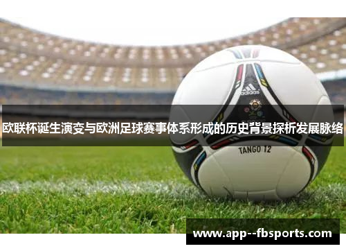 欧联杯诞生演变与欧洲足球赛事体系形成的历史背景探析发展脉络 欧联杯诞生演变与欧洲足球赛事体系形成的历史背景探析发展脉络