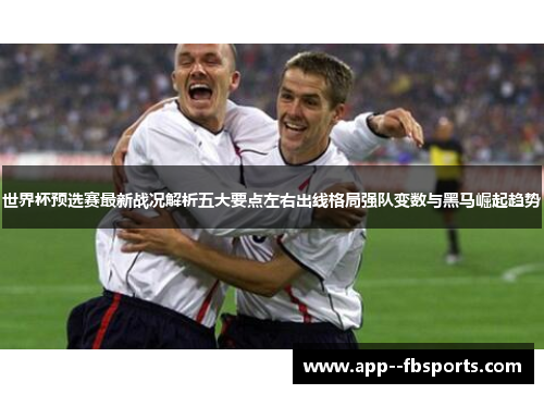世界杯预选赛最新战况解析五大要点左右出线格局强队变数与黑马崛起趋势