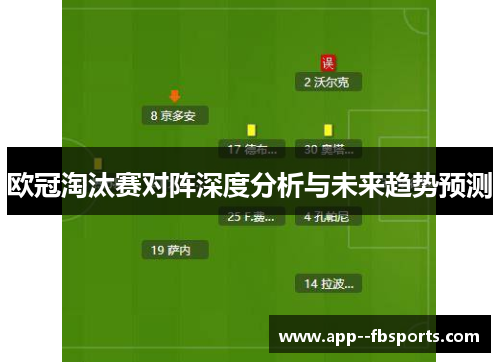 欧冠淘汰赛对阵深度分析与未来趋势预测
